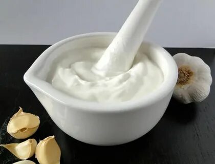 Чесночный соус для шаурмы