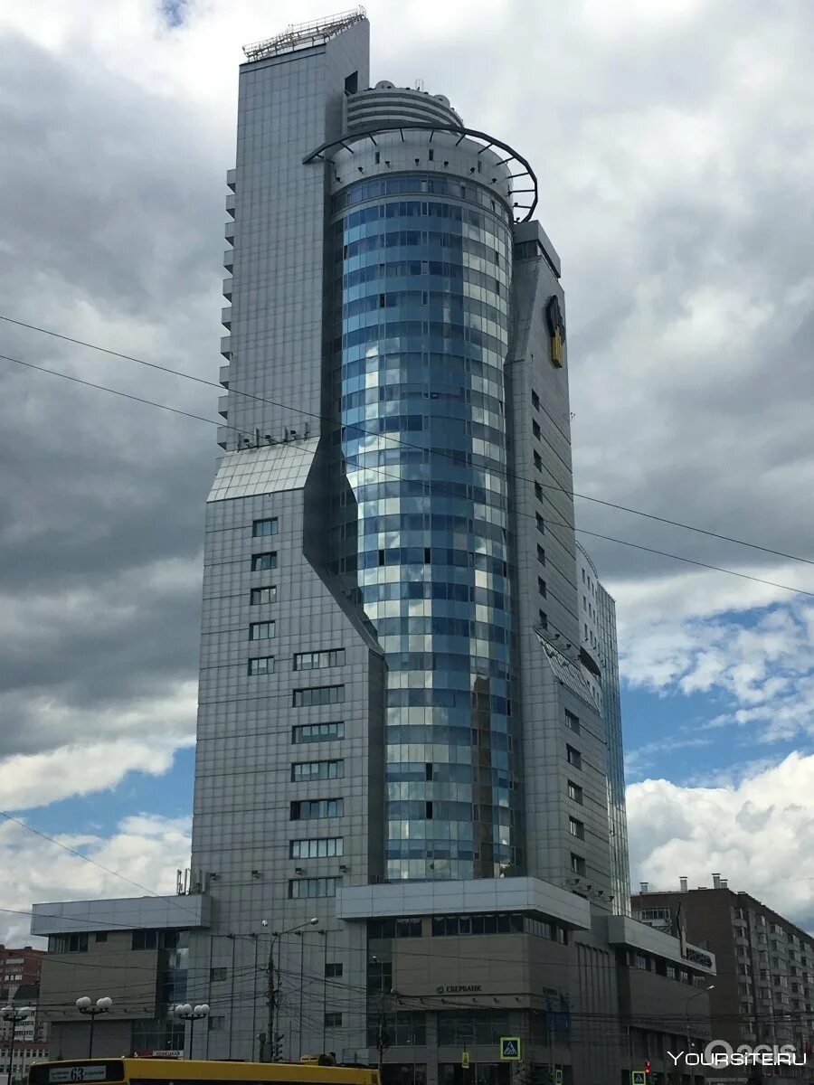 Красноярцы смогут полюбоваться городом со 118-метровой высоты Общество : REDOM