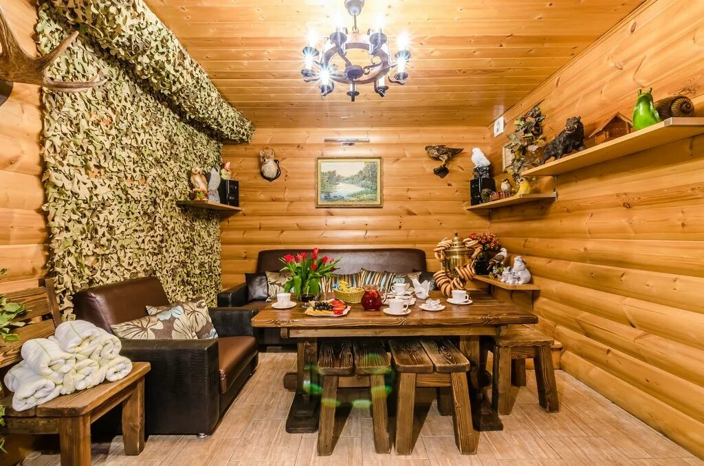 Баня в русском поле