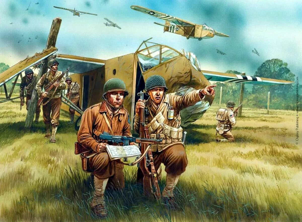 Retro army