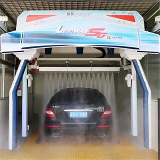 Бесконтактная автомойка
