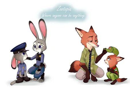 proud little fox Zootopia Nick And Judy, Nick Wilde, Mario Characters, Disn...