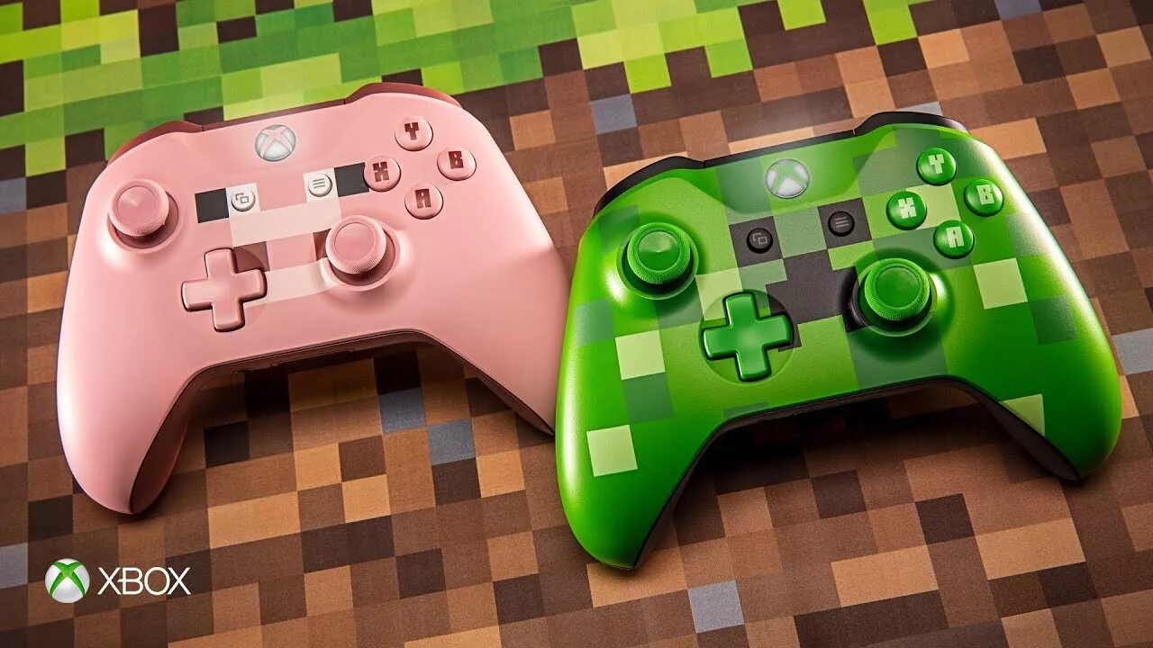 Джойстика xbox 10. Геймпад Xbox one. Геймпад Xbox КРИПЕР. Джойстик Xbox one s КРИПЕР. Xbox one Minecraft Controller.