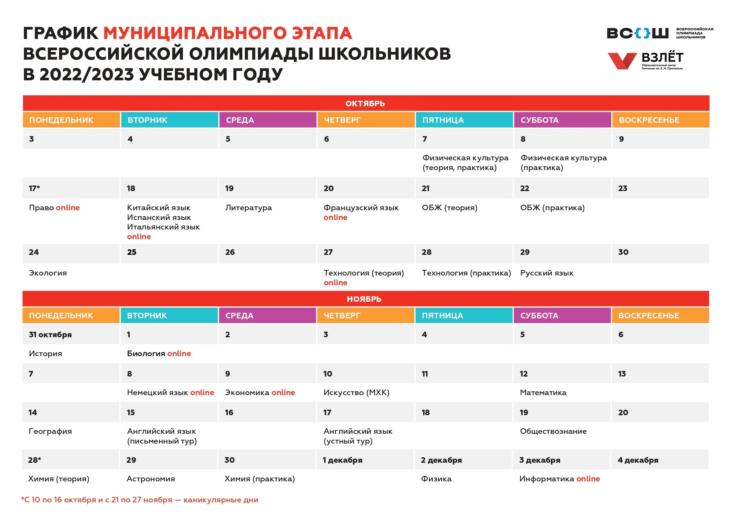 Комитет образования санкт петербурга каникулы 2023 2024. График муниципального этапа ВСОШ 2022-2023. График олимпиад школьников 2022-2023. Всероссийской олимпиады школьников 2022-2023 Самара.