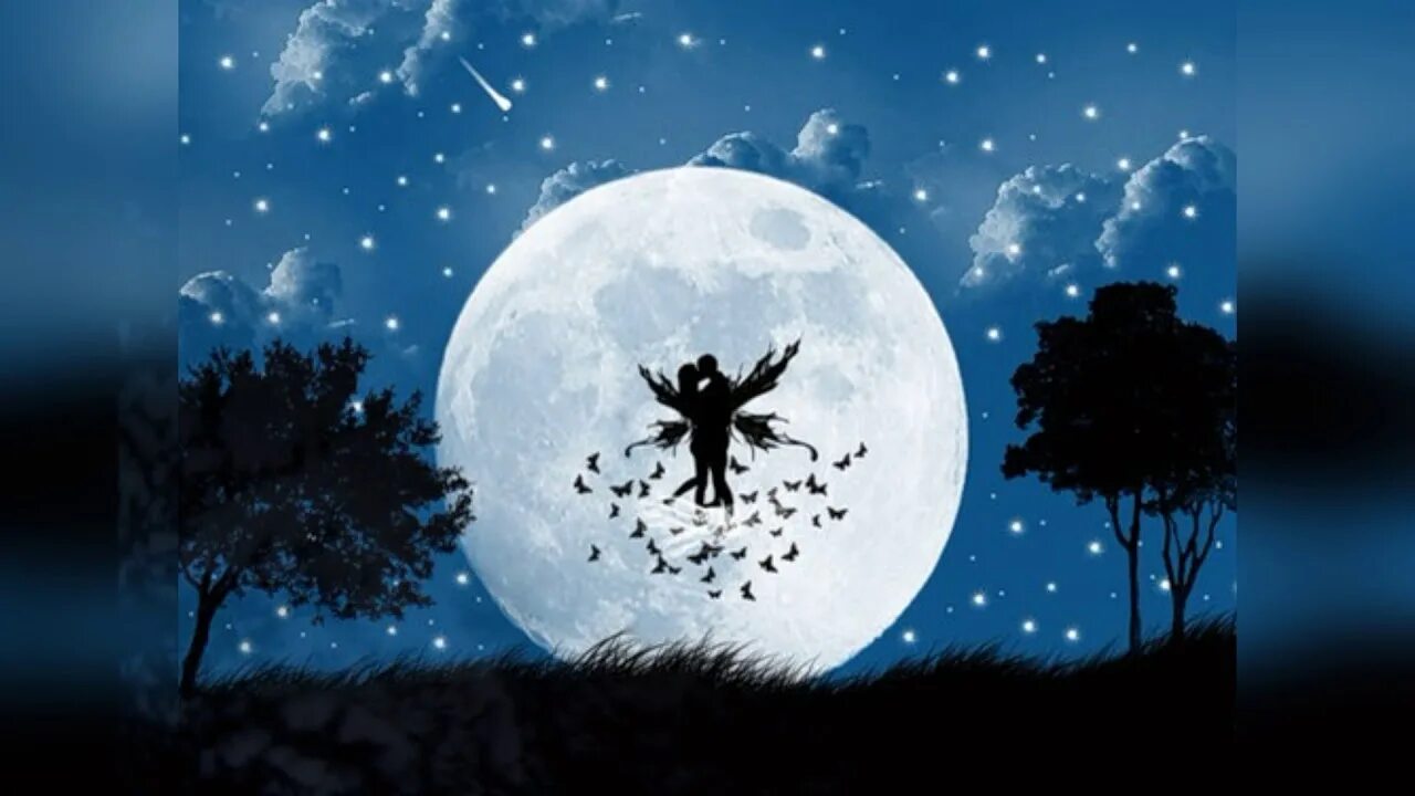 Девушка звезда. Сказочный сон. Девушка под луной. Девушка звезда. Прекрасная ночь.