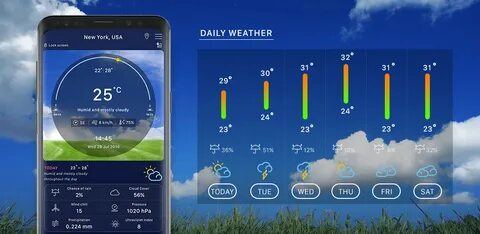 Sailing weather forecasts