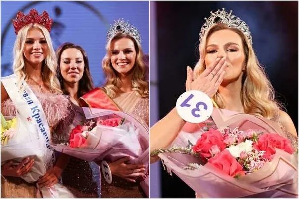Miss Nizhny Novgorod" Daria Lukonkina won the title "Beauty of Russia". 2022 Рег