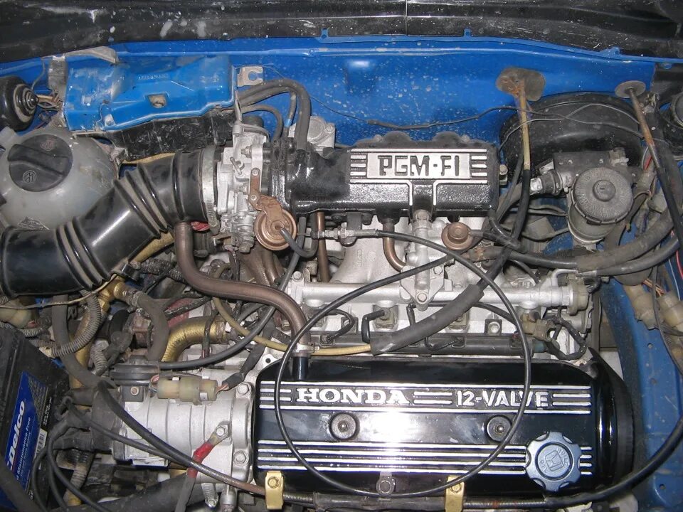 Honda Civic 12 Valve 1982. Хонда Цивик 1985г 1.3 система впрыска. Лабо инжектор мотор 12. Двигатель работает без нареканий.