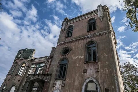 Заброшки ставрополь