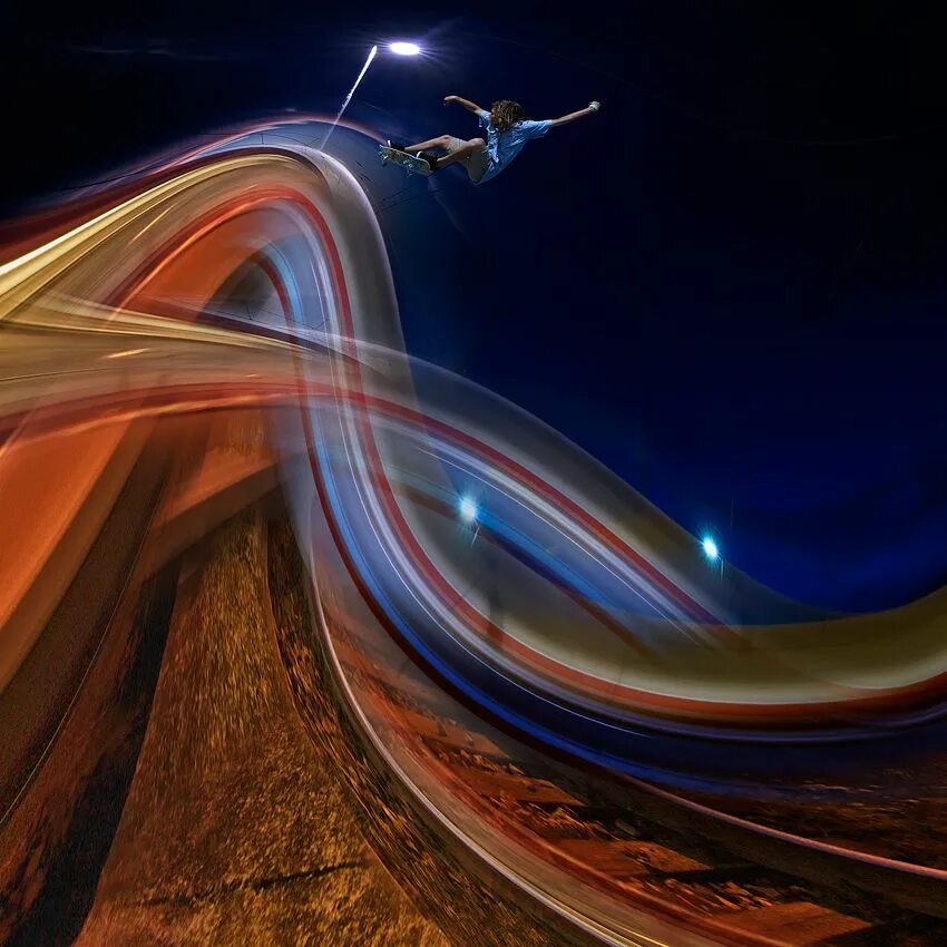 Motion photo. Long exposure. long exposure photography. extremely long exposure. drone light long exposure.