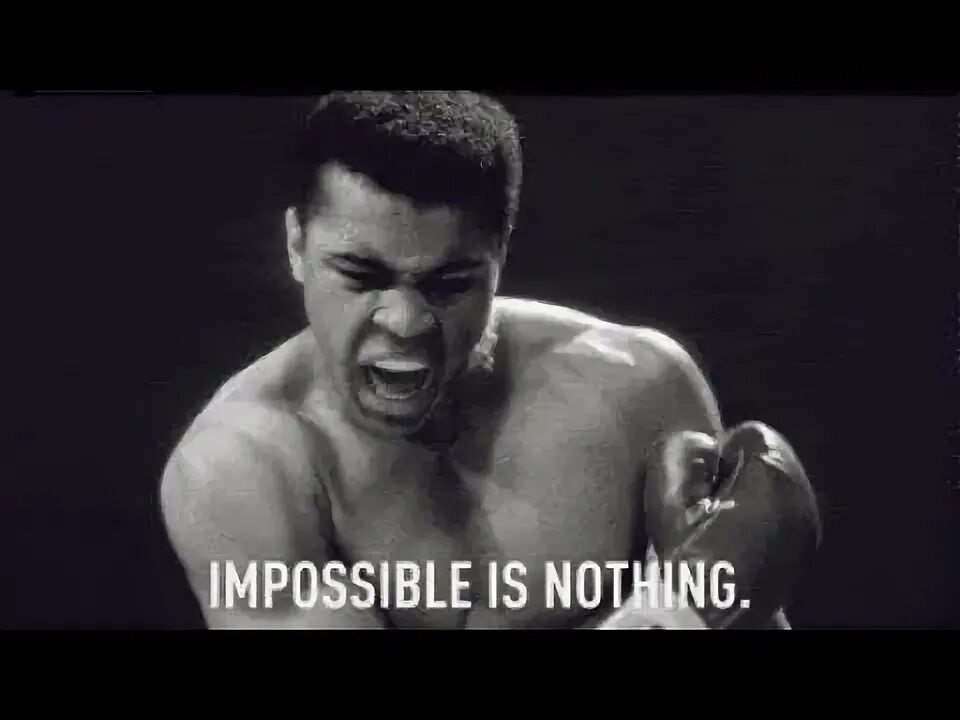 Is not impossible. Обои impossible is nothing. impossible is nothing ali. impossible is nothing реклама адидас.