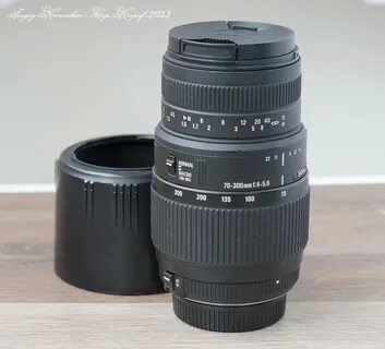 Объектив sigma 70