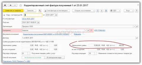 Выставлена счет фактура покупателю проводка