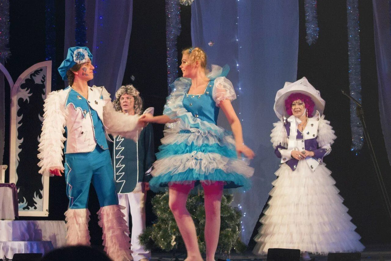 бал снежной королевы омск