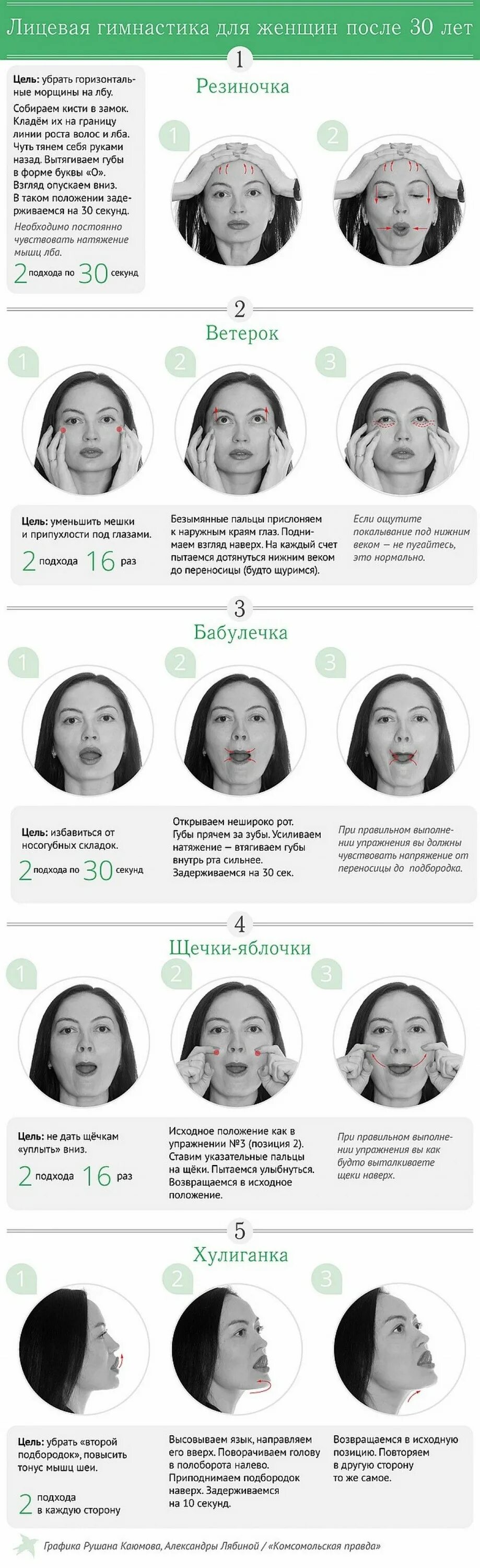Чувствую щеки
