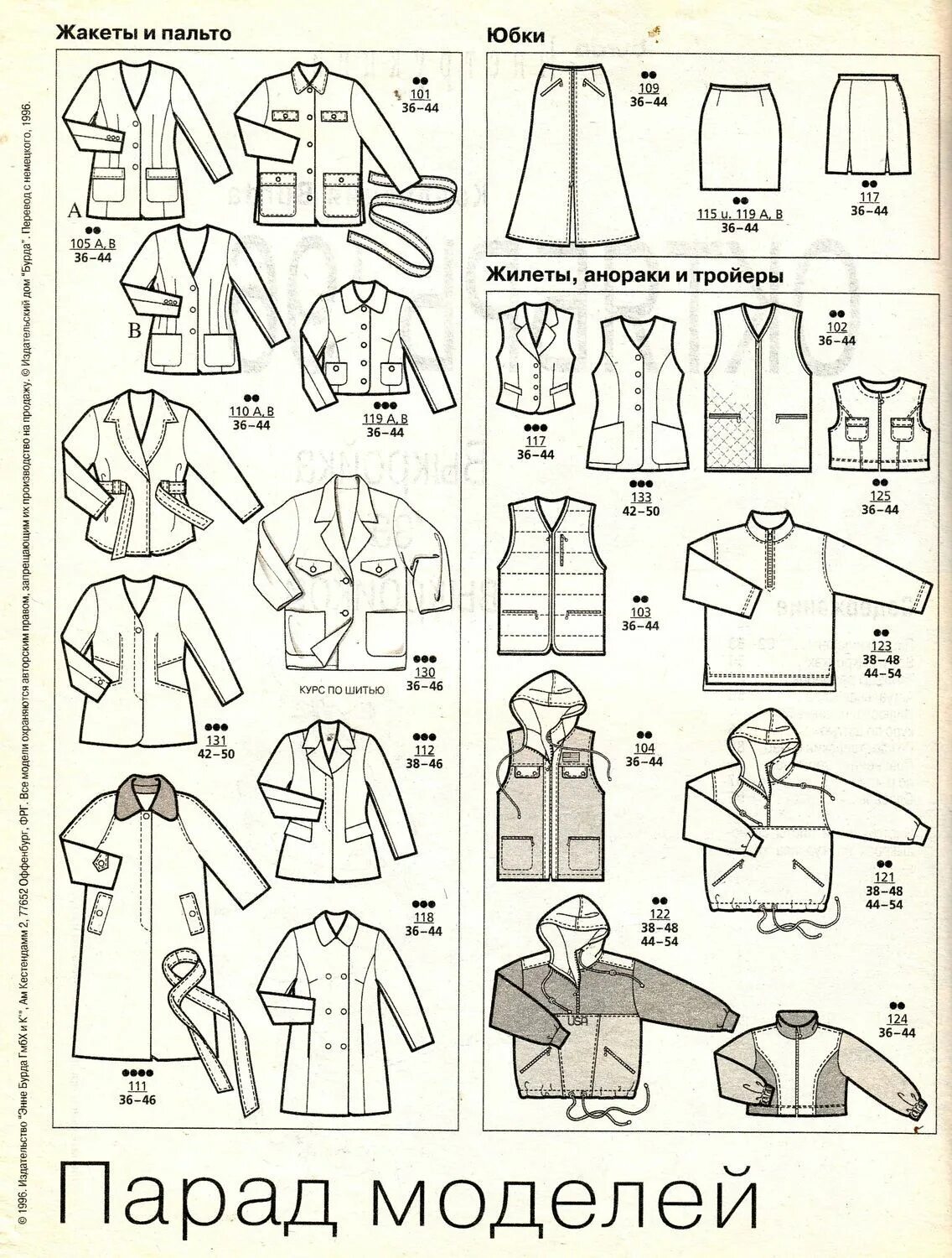 Шьем с бурда моден. Парад моделей бурда с 1994 года. burda moden 1994 год. выкройки из журнала бурда. бурда 1/1994 парад моделей.