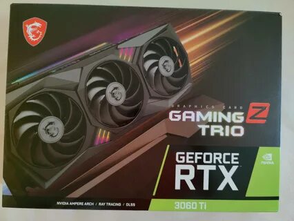 Msi gaming trio 3060
