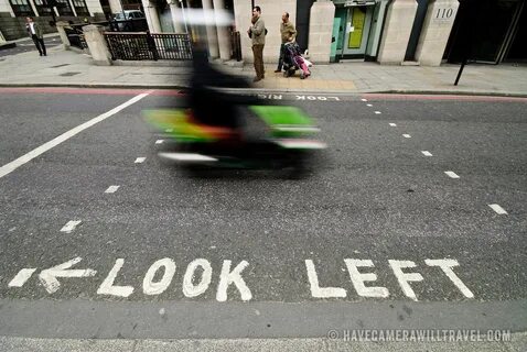 Look right