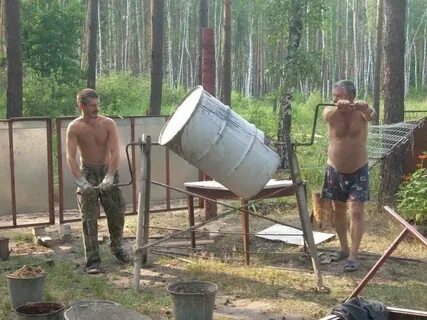 Бетон бочка