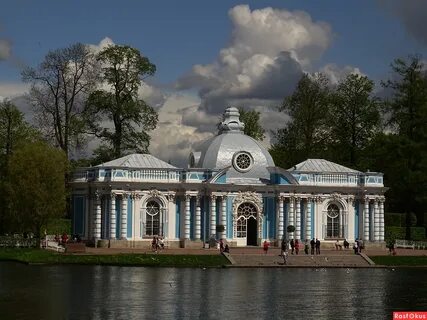 Павильоны в екатерининском парке