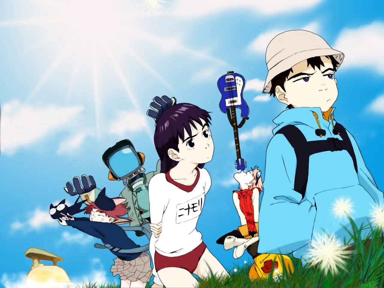 Наота Нандаба. FLCL Наота. Фури кури 2000