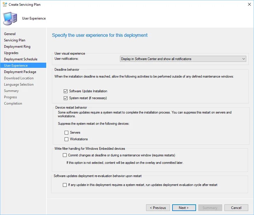 Windows 10 deployment. Windows update software Center. SCCM Windows 2016. Windows user experience. Your system requirements