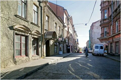 Старый город выборг