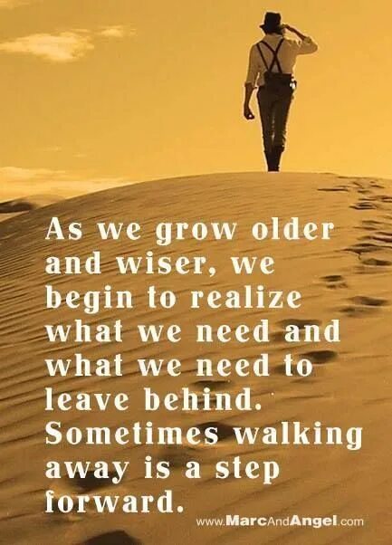 Sometimes walk