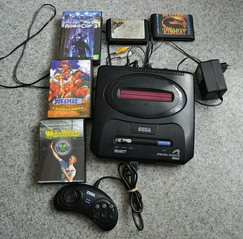 Sega игры купить. Приставка Sega Mega Drive. Игровая приставка Sega Mega Drive 2. Сега приставка 16 бит. Игровая приставка сега мегадрайв.