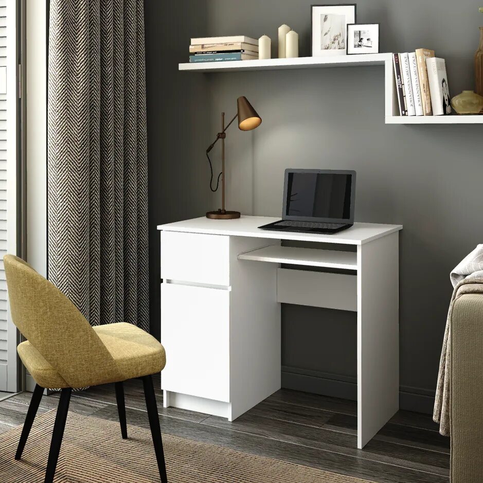 1 анкор. Стол мори графит. 1. Шкаф ронда 800. Мс мебель.