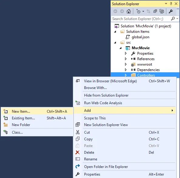 Microsoft aspnetcore