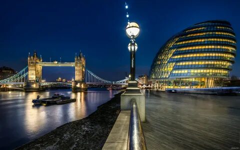 Красивые города великобритании