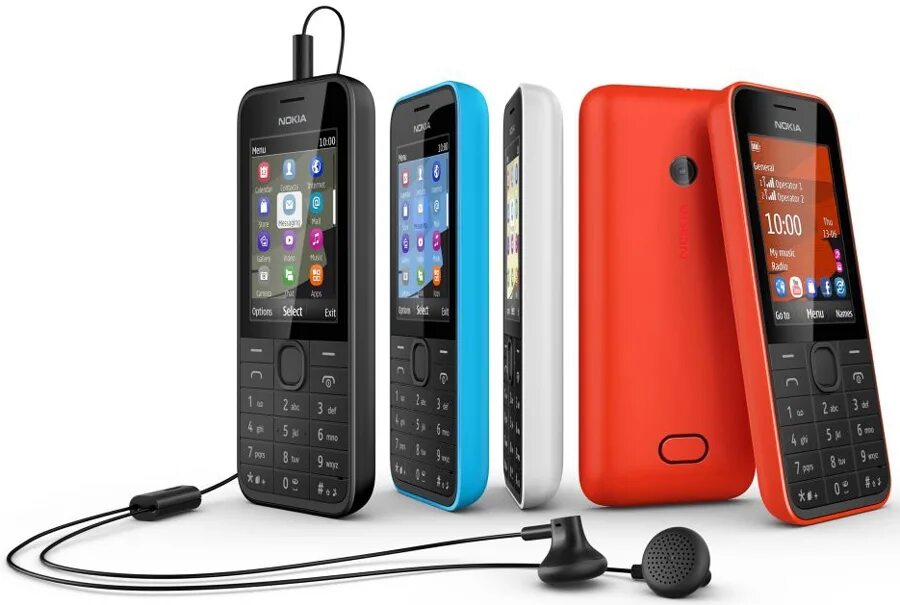 Нокиа 208. Nokia 208 Dual SIM. Нокиа 208.1. Nokia 207.