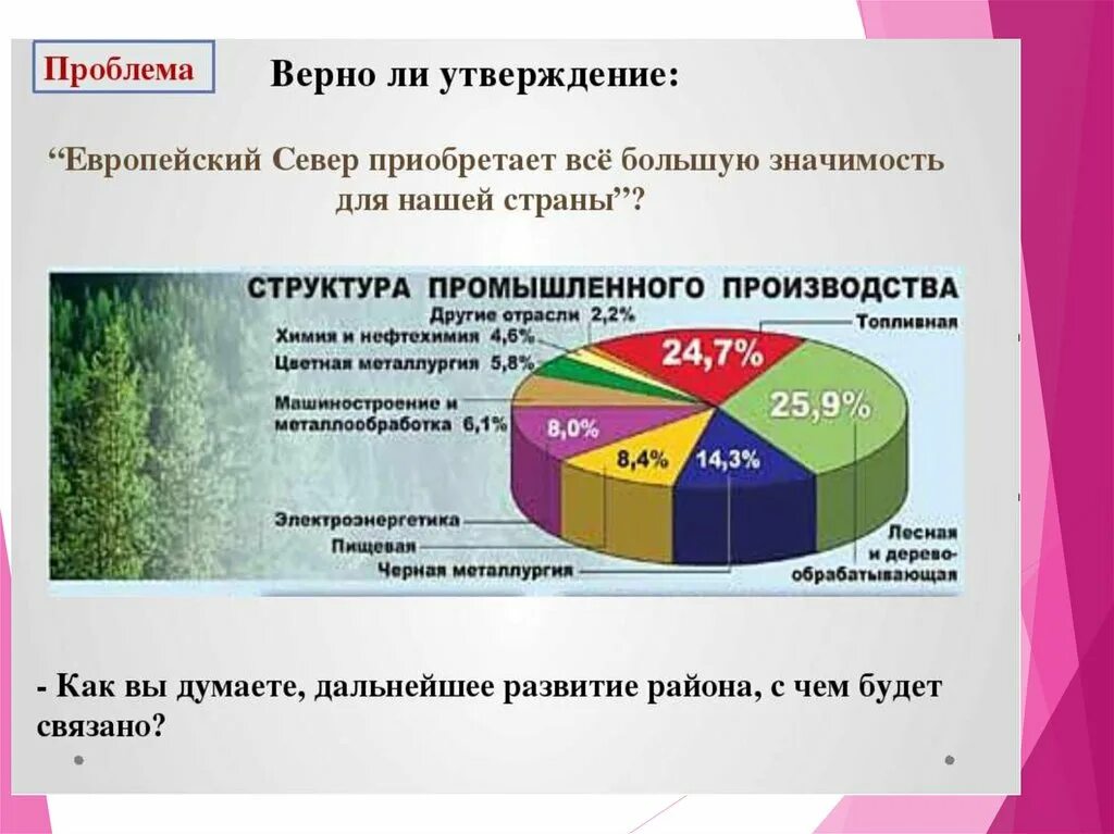 Отраслевая структура хозяйства европейского севера России. Экономика европейского севера. Хозяйство европейского севера России.