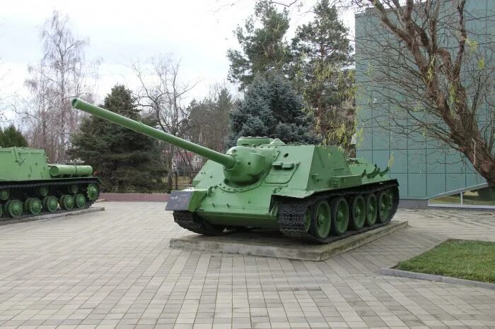 Другая СУ-100: tankist_31 - ЖЖ