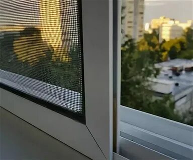 Сетки на окна балкона