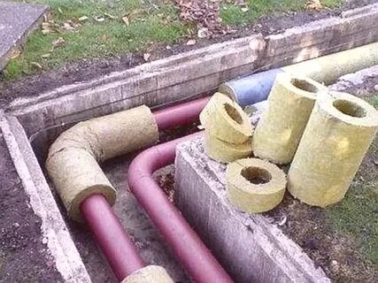 Чем можно утеплить трубу
