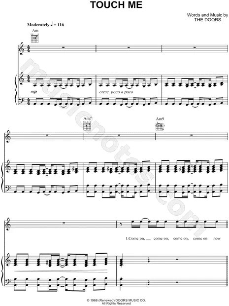 Тач ю песня. Ноты тач ю. touch you на пианино. tach me песня. er tach песня.