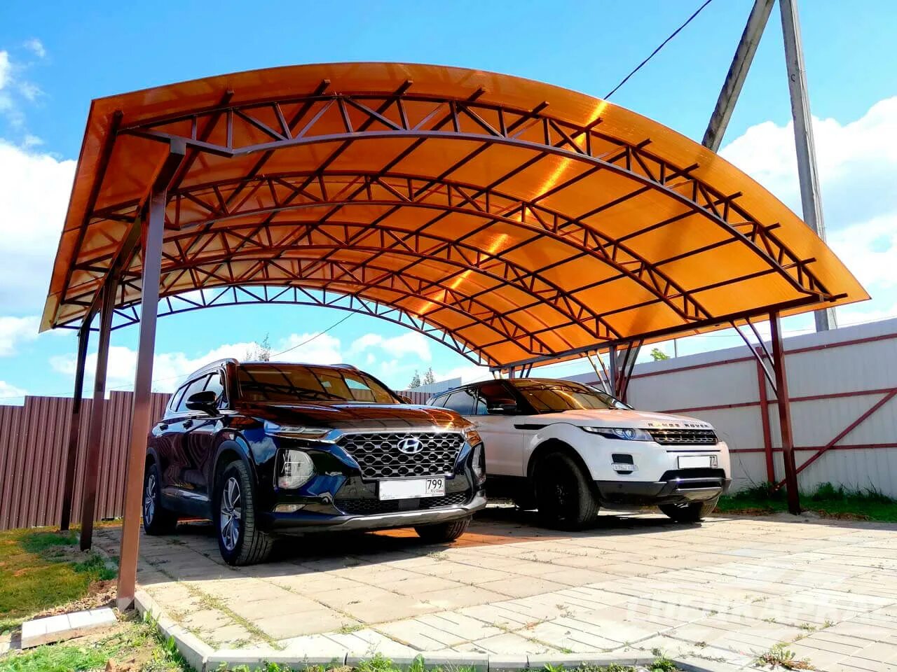 Сборный навес для автомобиля. Навес для автомобиля из поликарбоната. Palram carport. Навесы для автомобилей. Навес для машины 7500*3700.