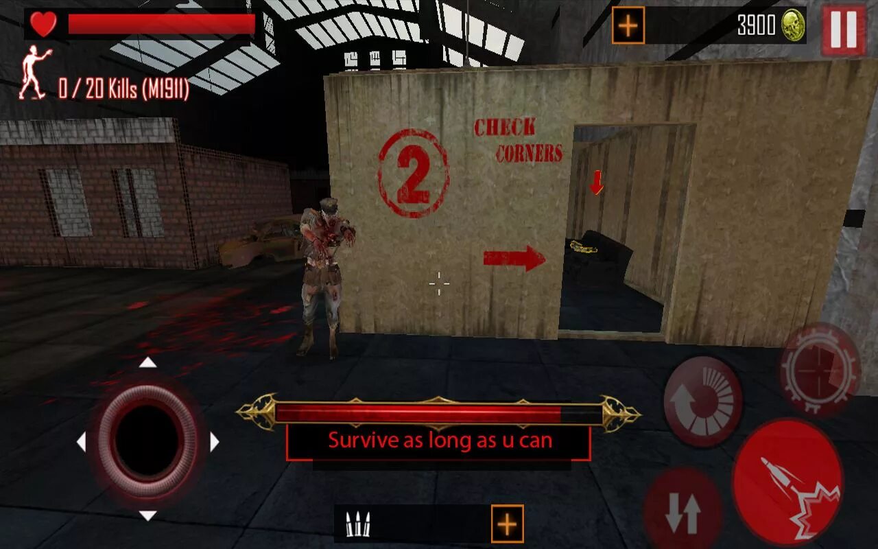 Evil Zombie игра на андроид.