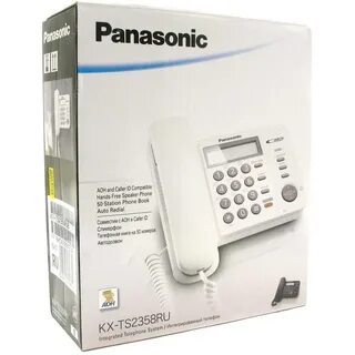 Телефон panasonic kx ts2358rub