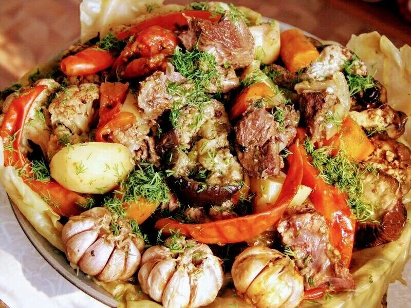 Еще одна вариация на тему таджина и марокканской кухни: stalic - ЖЖ