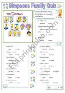 Family quiz