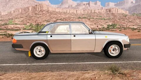 Моды на beamng drive волга