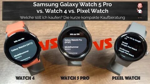 Samsung watch 5 pro vs 5