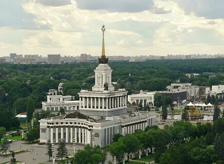 Павильон no 1 центральный