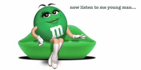 How the Green M&M Became the Weirdest Meme on Tumblr.