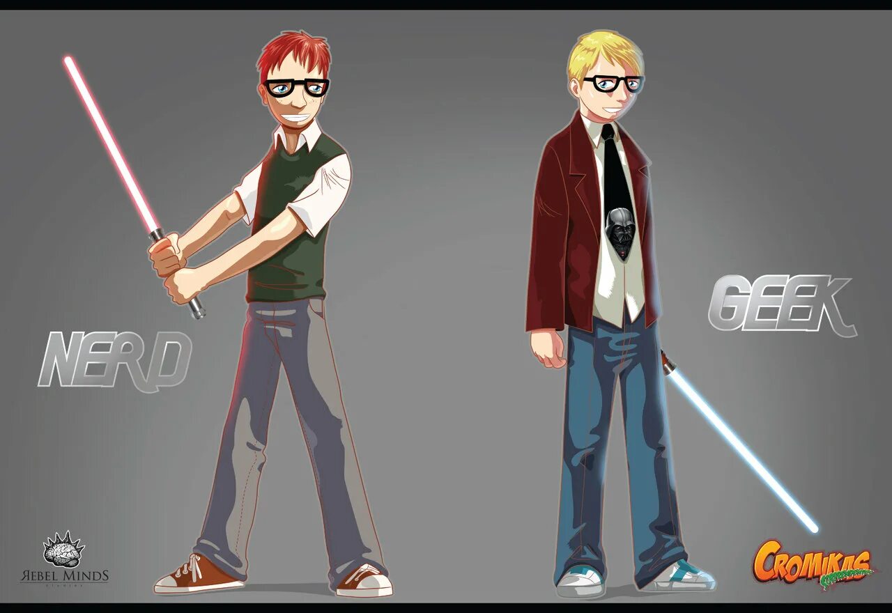Geek ашка