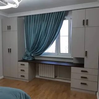 Стенка в окно детская