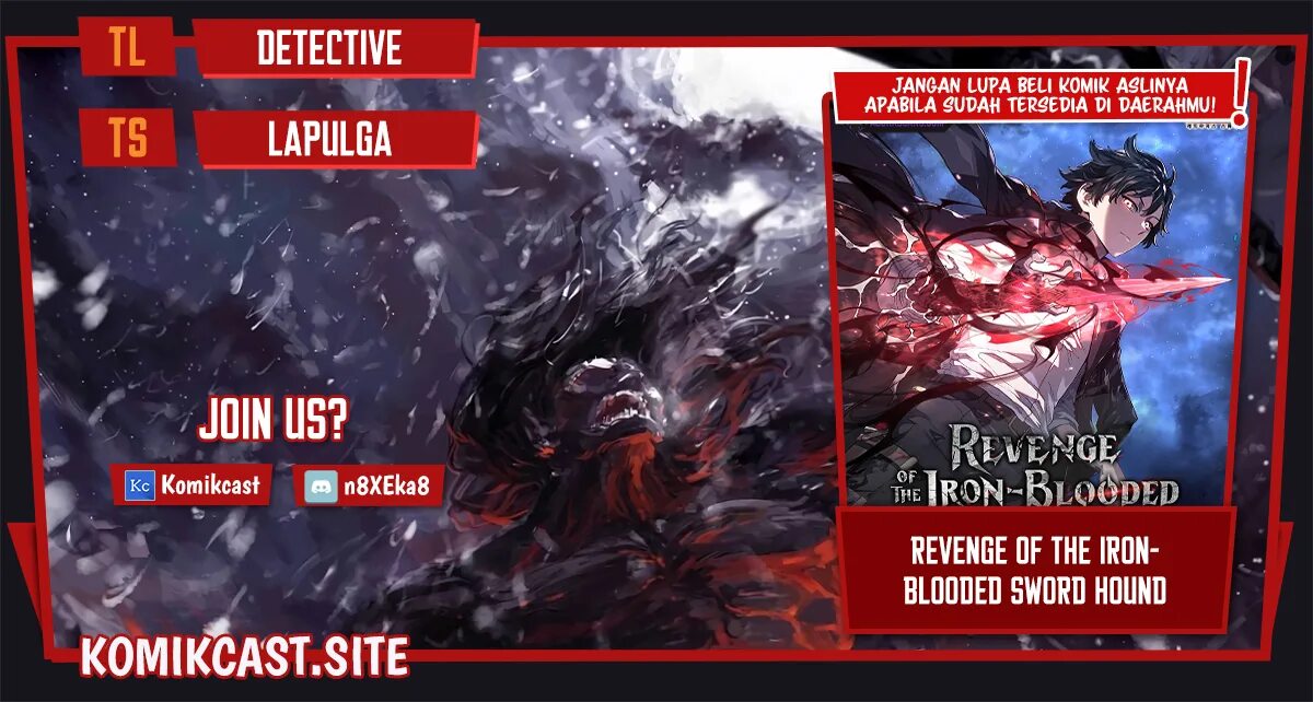 Return of the iron blood sword. Return of the iron blood sword